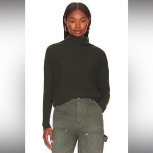 All Saints Ridley Jumper in Evergreen, size S
